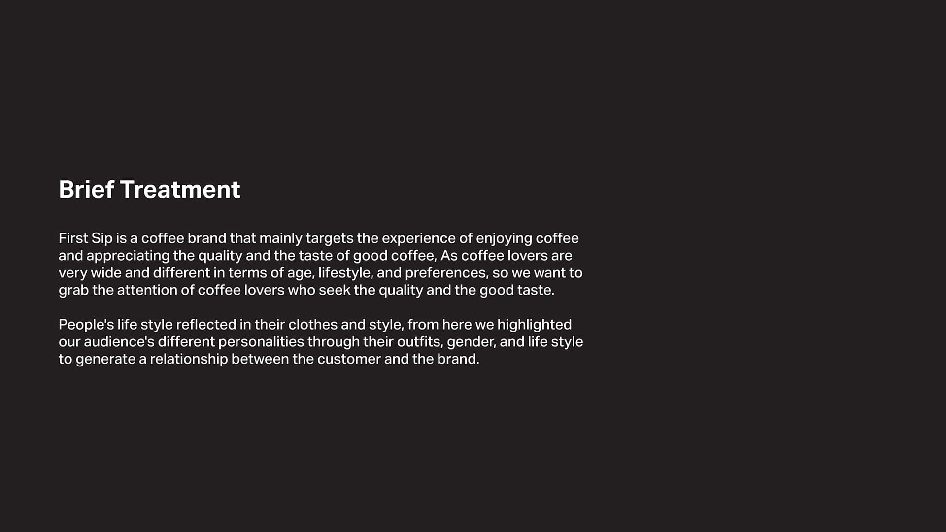 First Sip Branding image 2