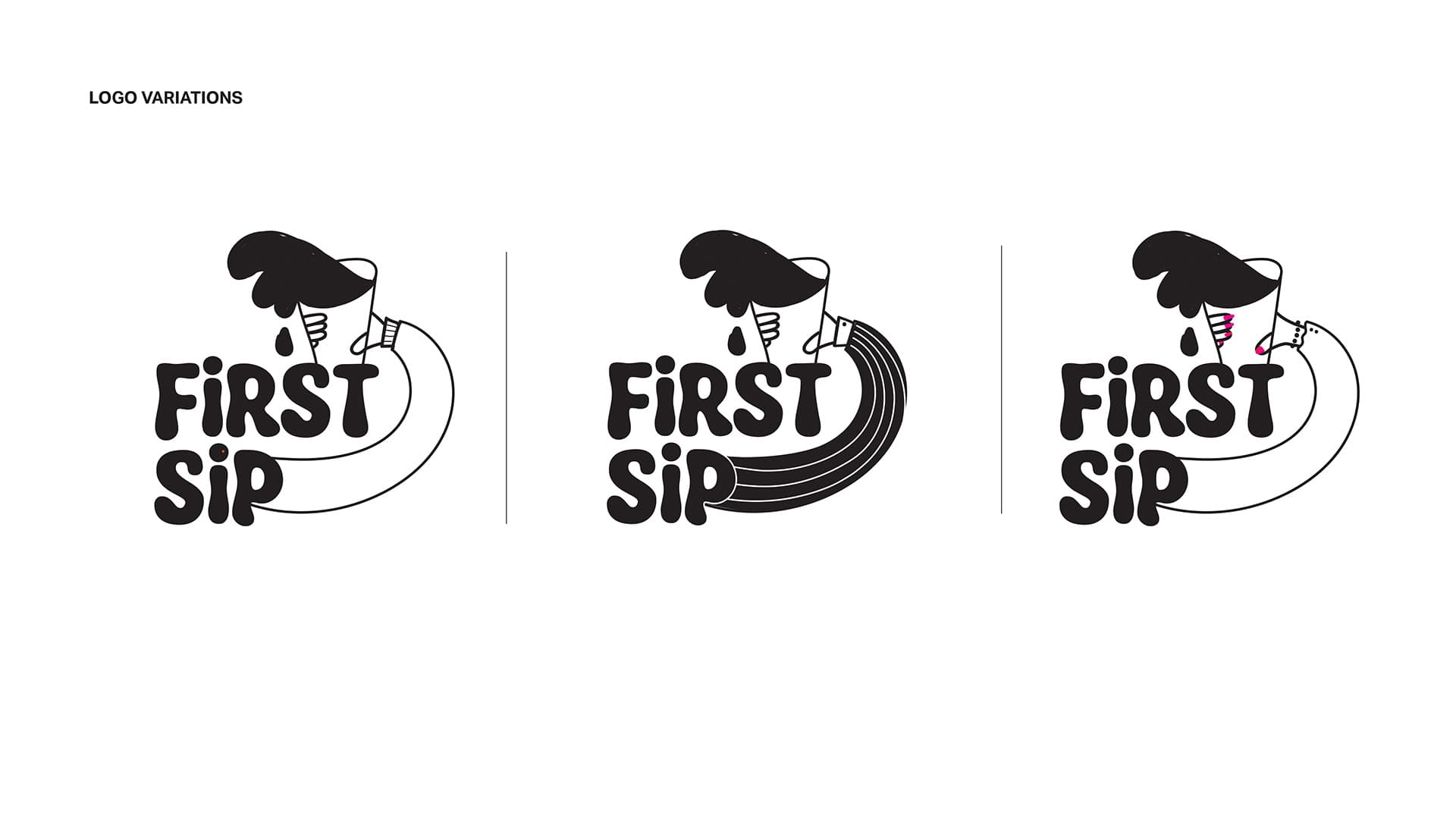 First Sip Branding image 3