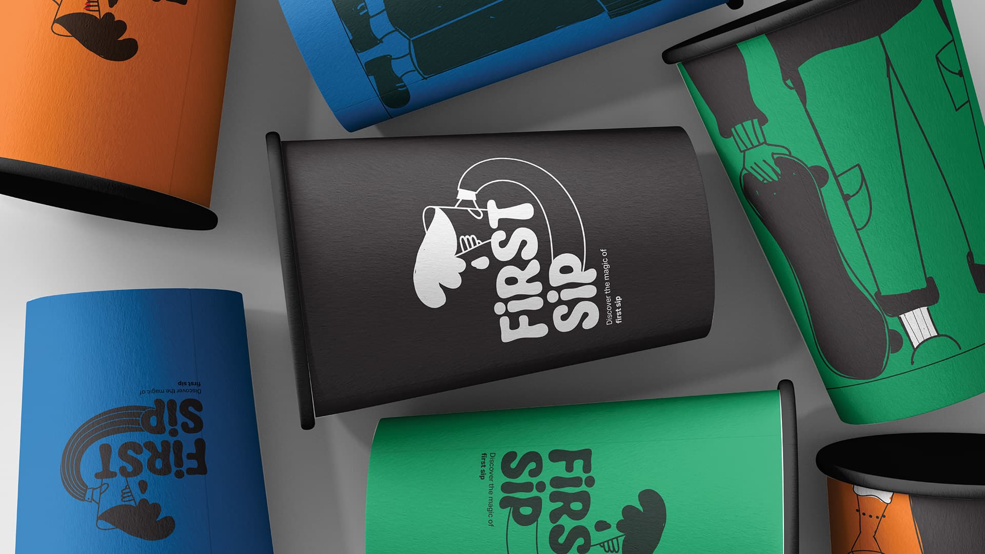 First Sip Branding image 9