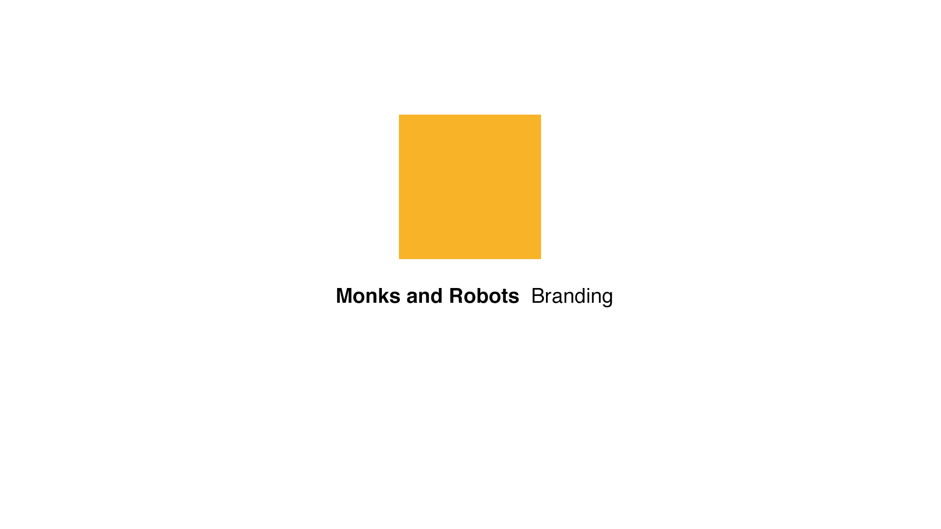 Monks&Robots