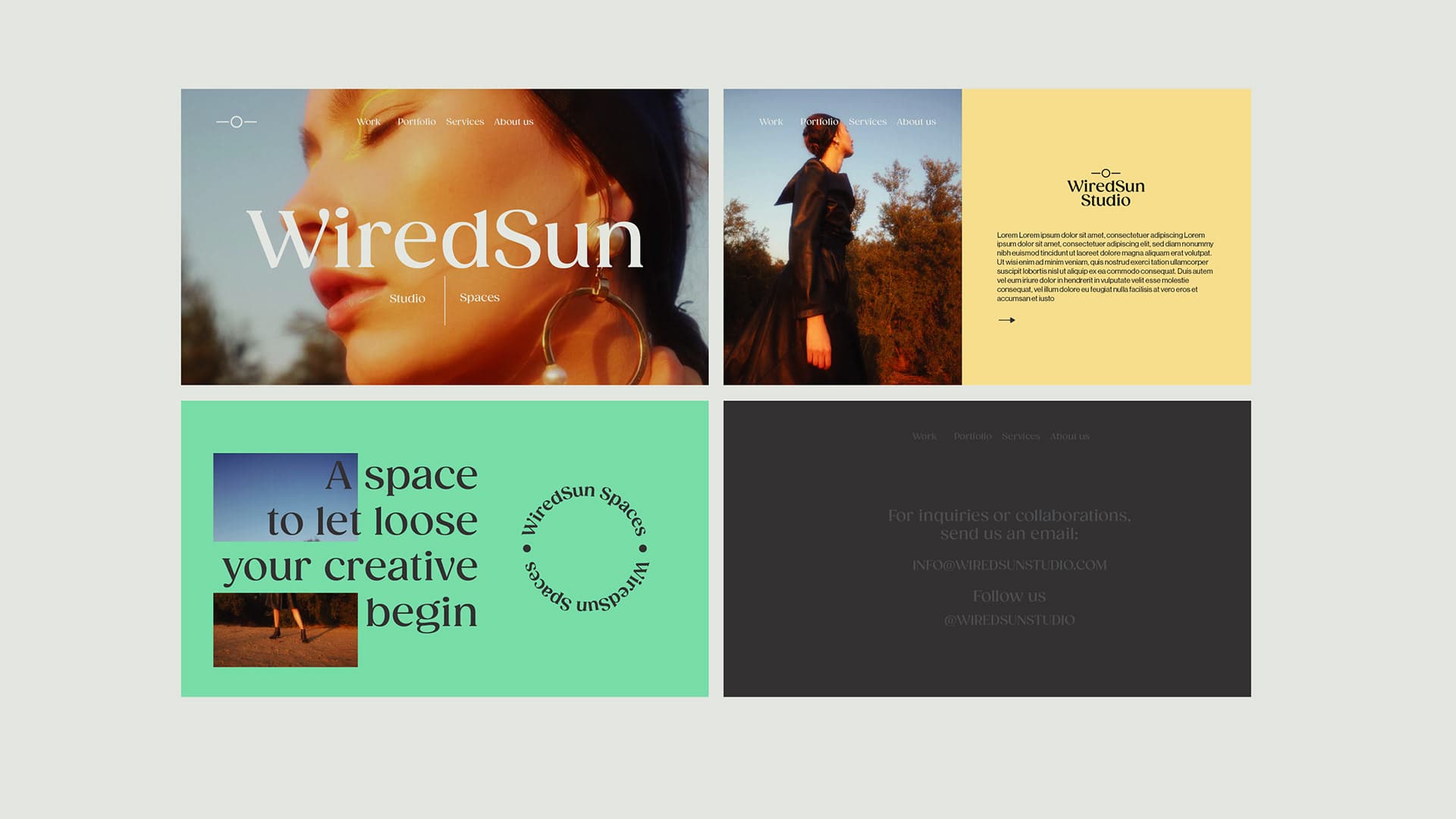 Wired Sun Branding image 15
