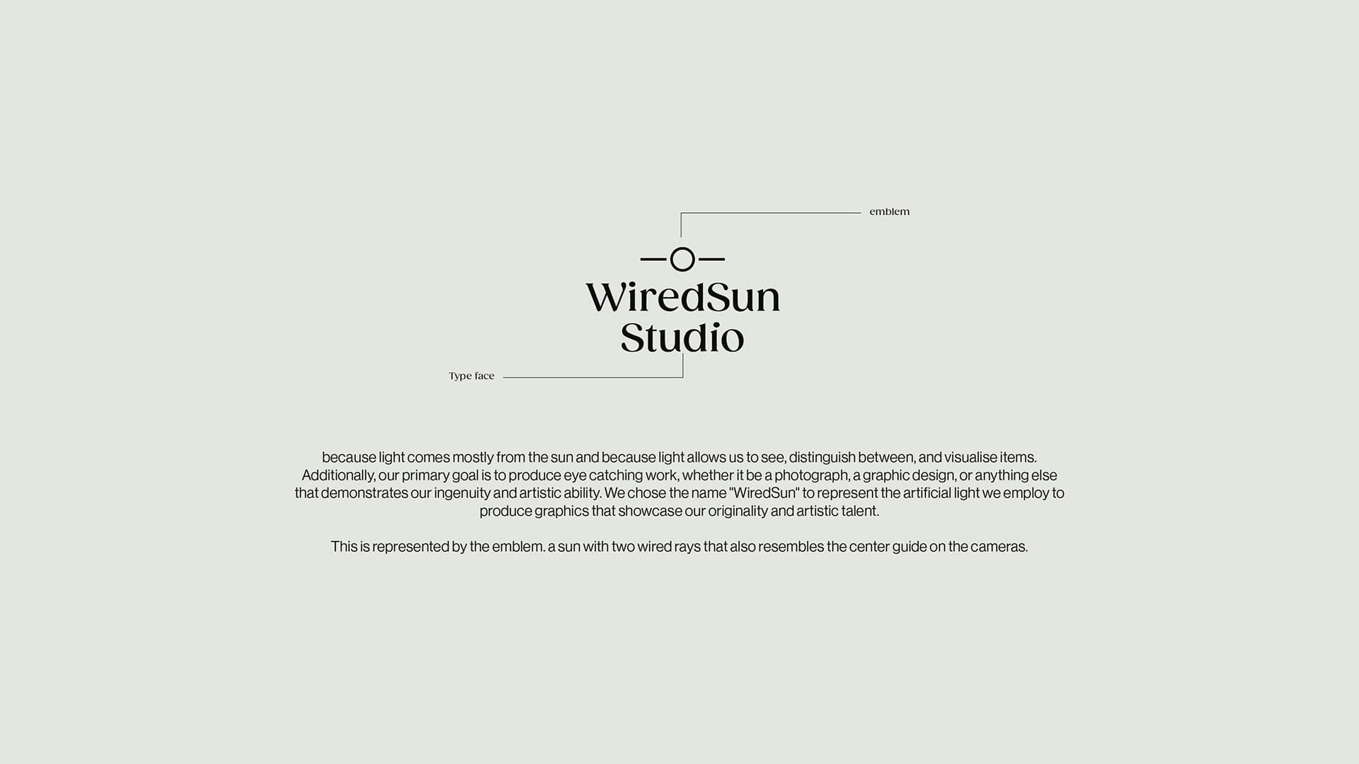 Wired Sun Branding image 4